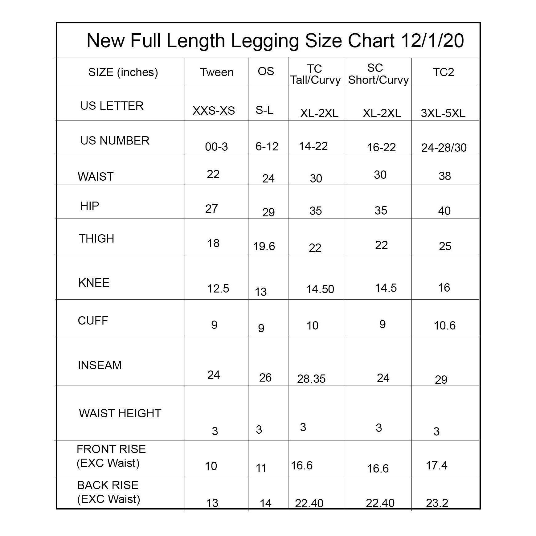 Margarita Leggings  Criss CrS-L = OSs  Capri Style Party in Black with Pockets